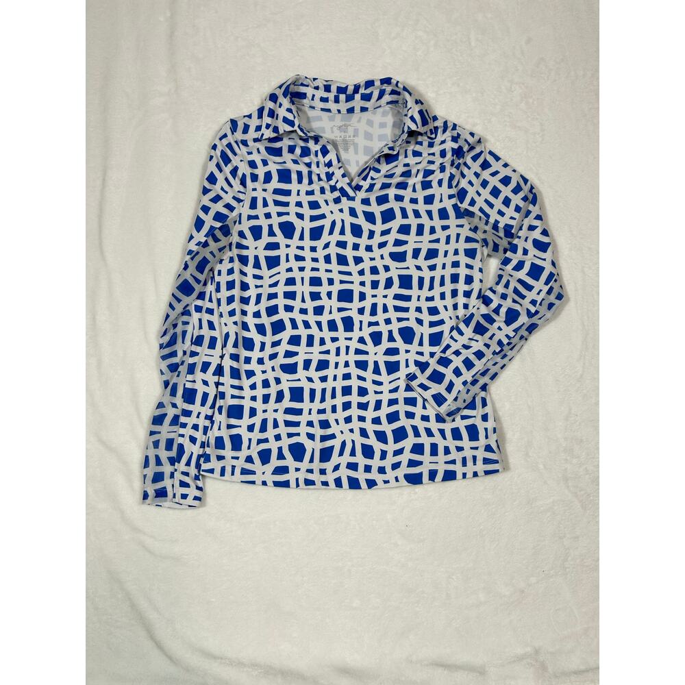 Gottex Long Sleeve Shirt Golf, Tennis, Pickleball, Size Small